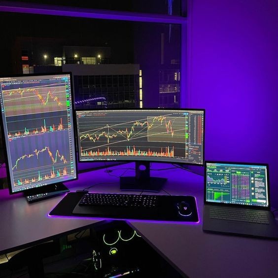التداول والفورك الربح من التداول الرقمي